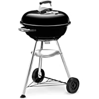 Weber 1221004 - Barbacoa Weber Compact Kettle 47 cm Negro